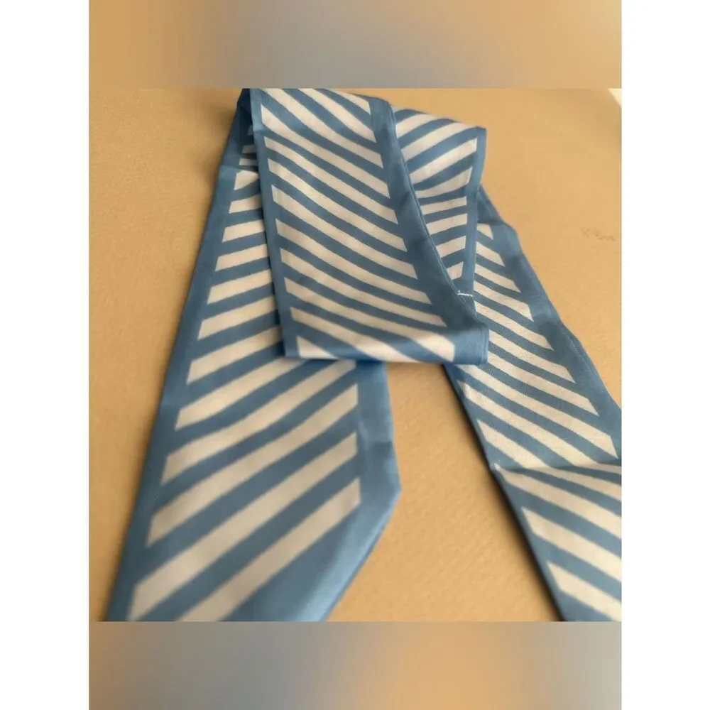 Striped Scarf M1636